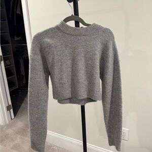 Cozy Gray Women's Sweater